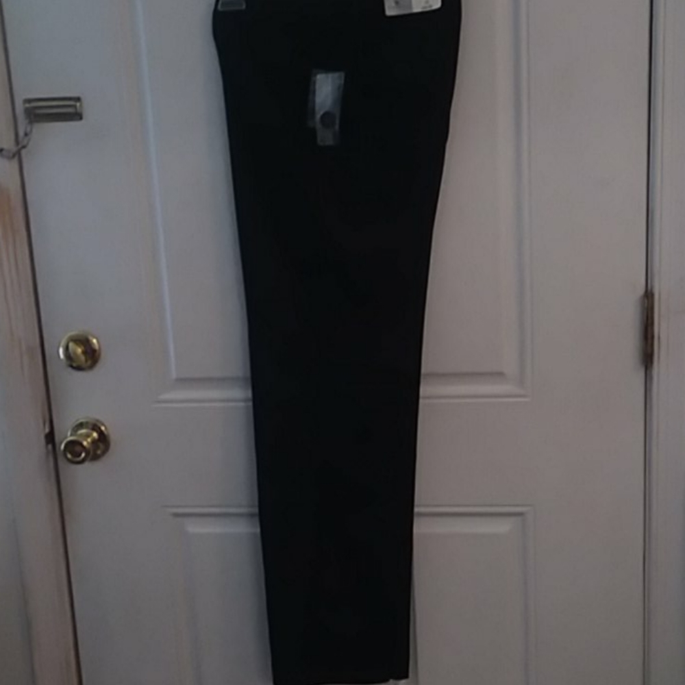 Black trousers